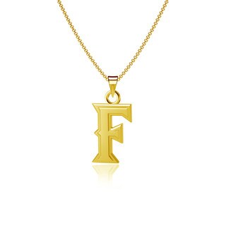 Fullerton Pendant Necklace - Gold Plated